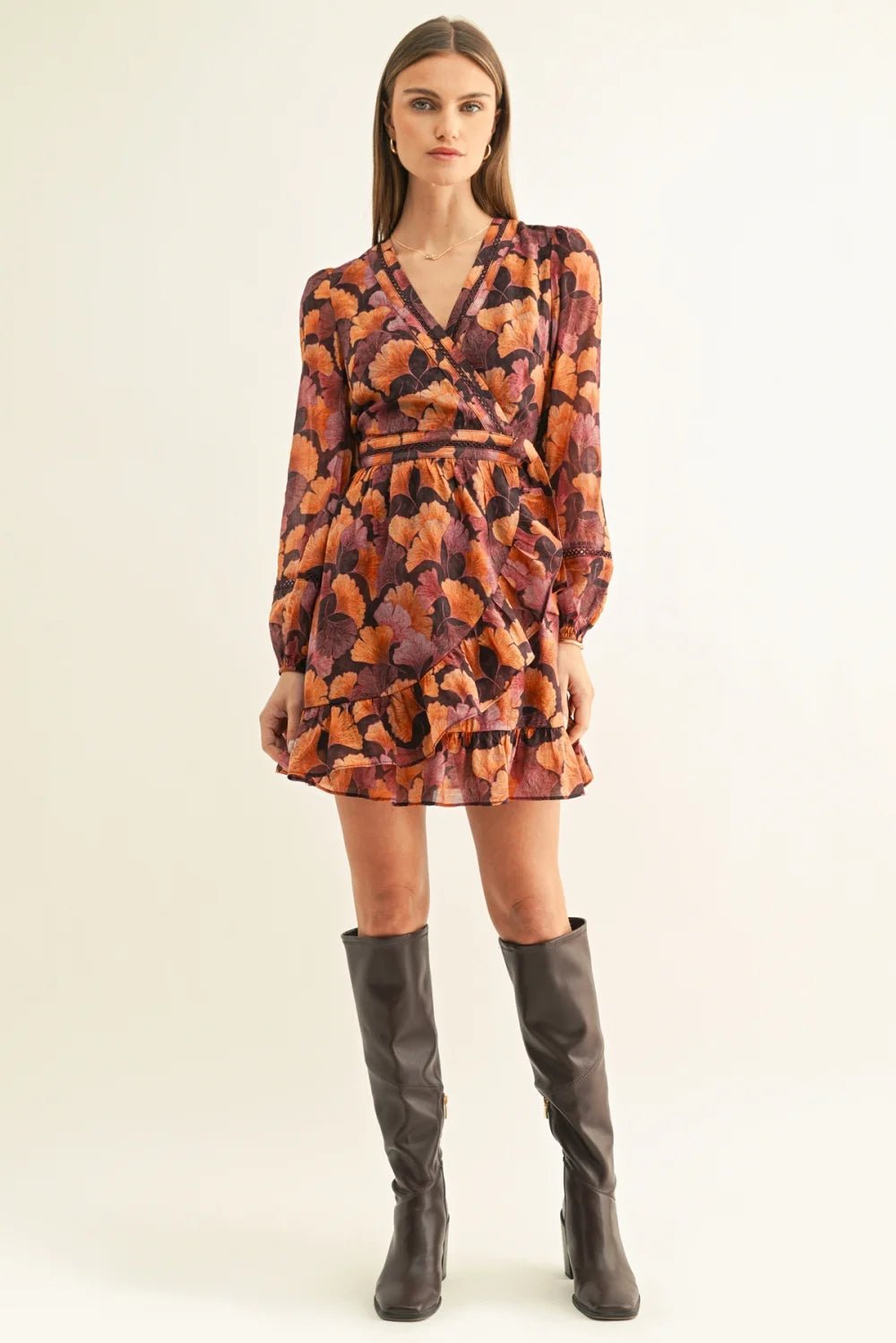 Adelyn RaeMaeve Dress - The Lady Ship Boutique
