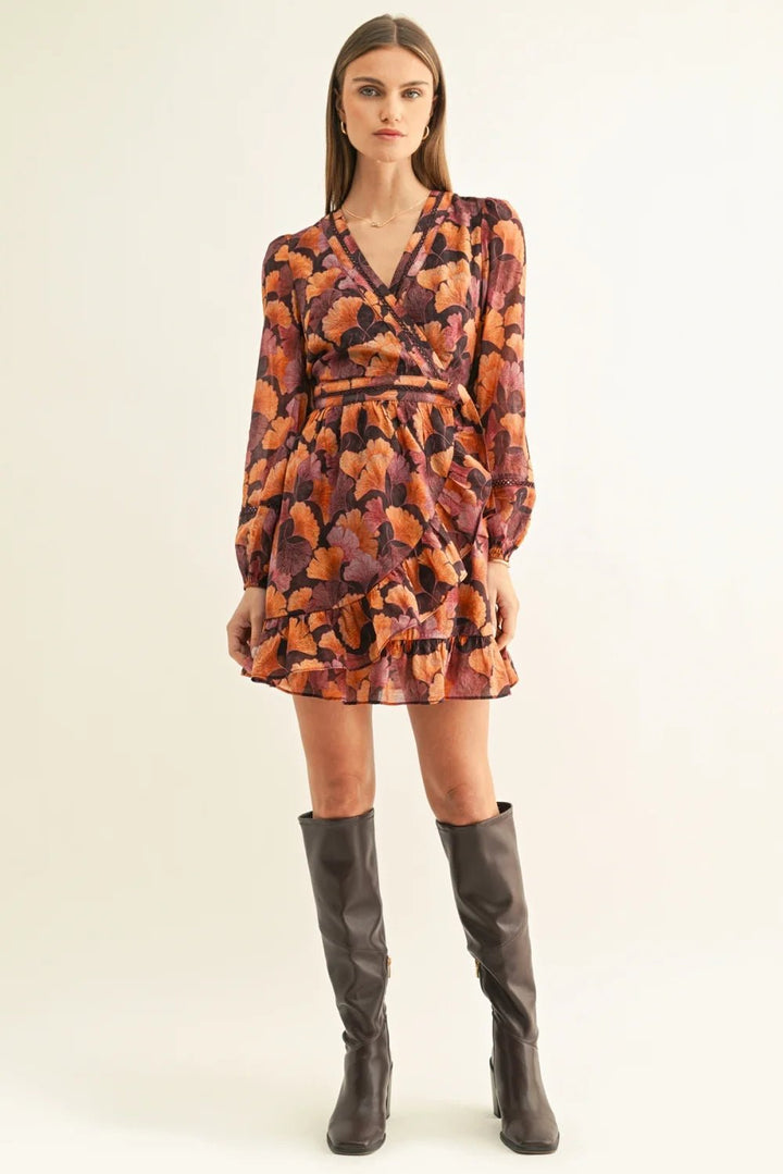 Adelyn RaeMaeve Dress - The Lady Ship Boutique