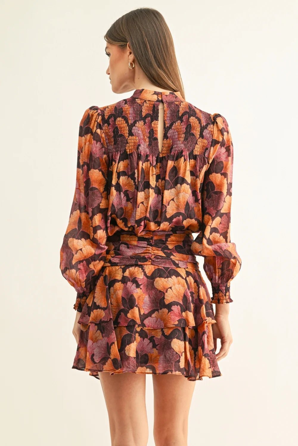 Adelyn RaePoppy Blouse - The Lady Ship Boutique