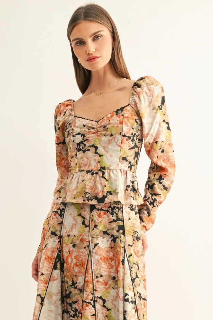 Adelyn RaeSylvie Top - The Lady Ship Boutique