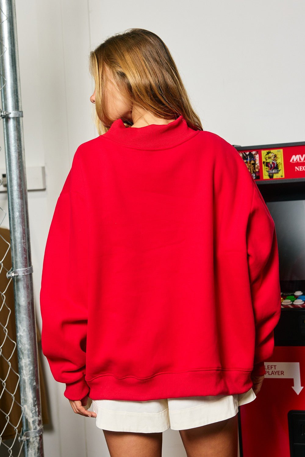 BucketListJesus Embroidered Sweatshirt - The Lady Ship Boutique