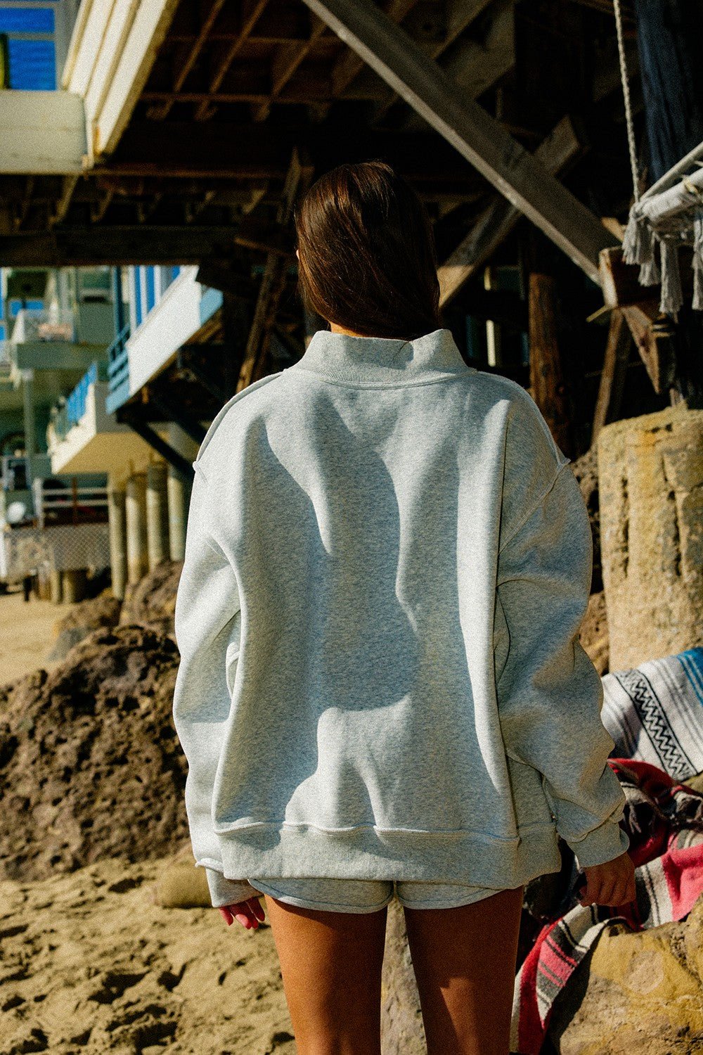 BucketListJesus Embroidered Sweatshirt - The Lady Ship Boutique