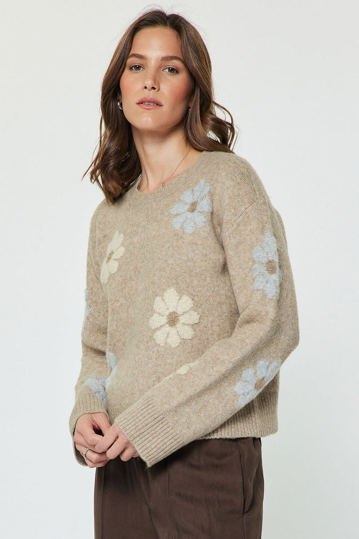 Current AirBlossom Sweater - The Lady Ship Boutique