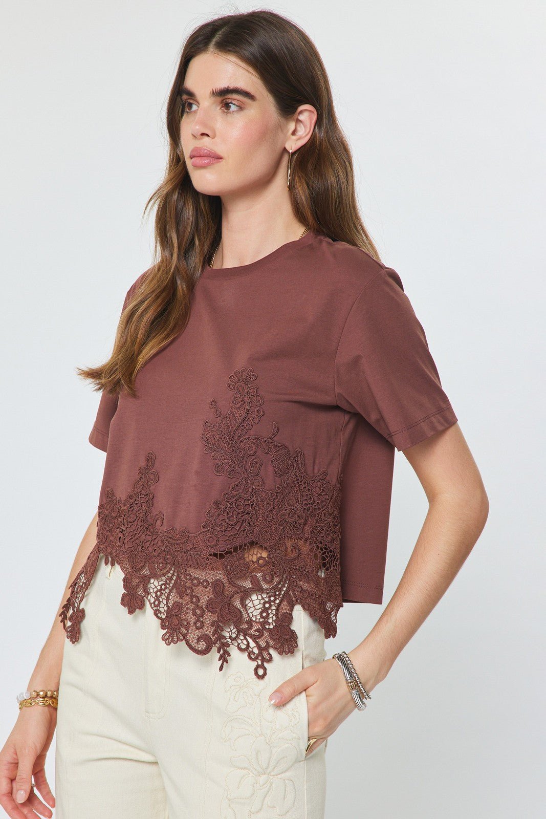 Current AirLisa Tee - The Lady Ship Boutique