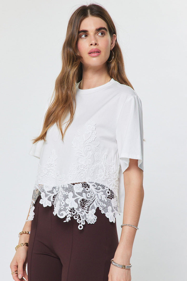 Current AirLisa Tee - The Lady Ship Boutique