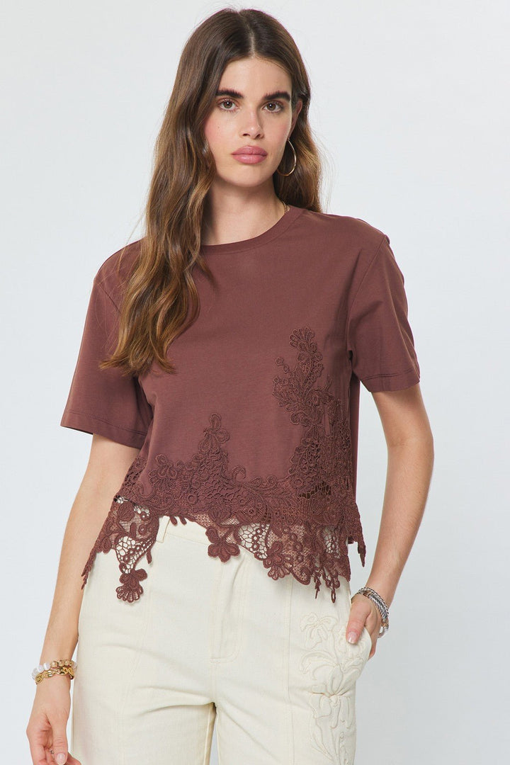 Current AirLisa Tee - The Lady Ship Boutique