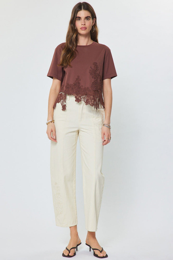 Current AirLisa Tee - The Lady Ship Boutique
