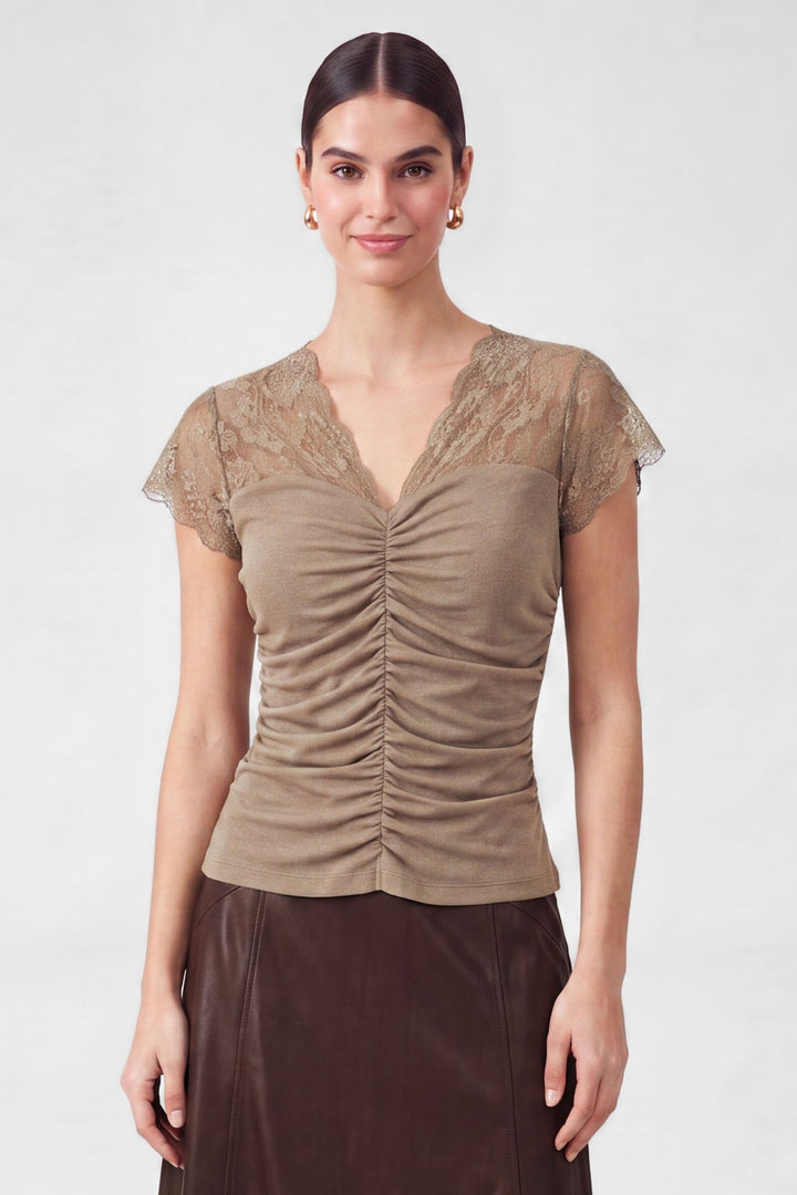 Current AirOttilie Top - The Lady Ship Boutique