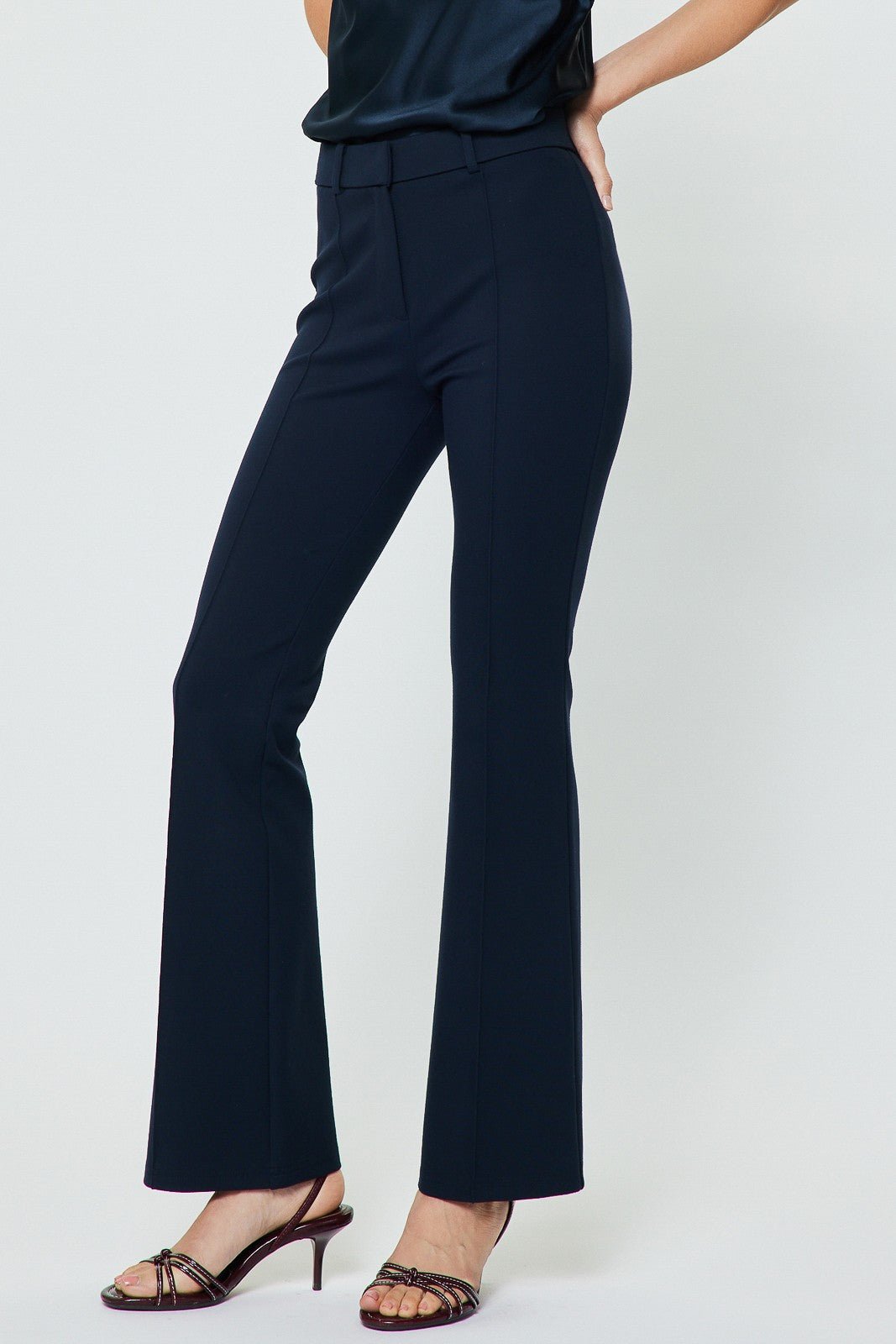 Current AirPonte Flare Pants - The Lady Ship Boutique