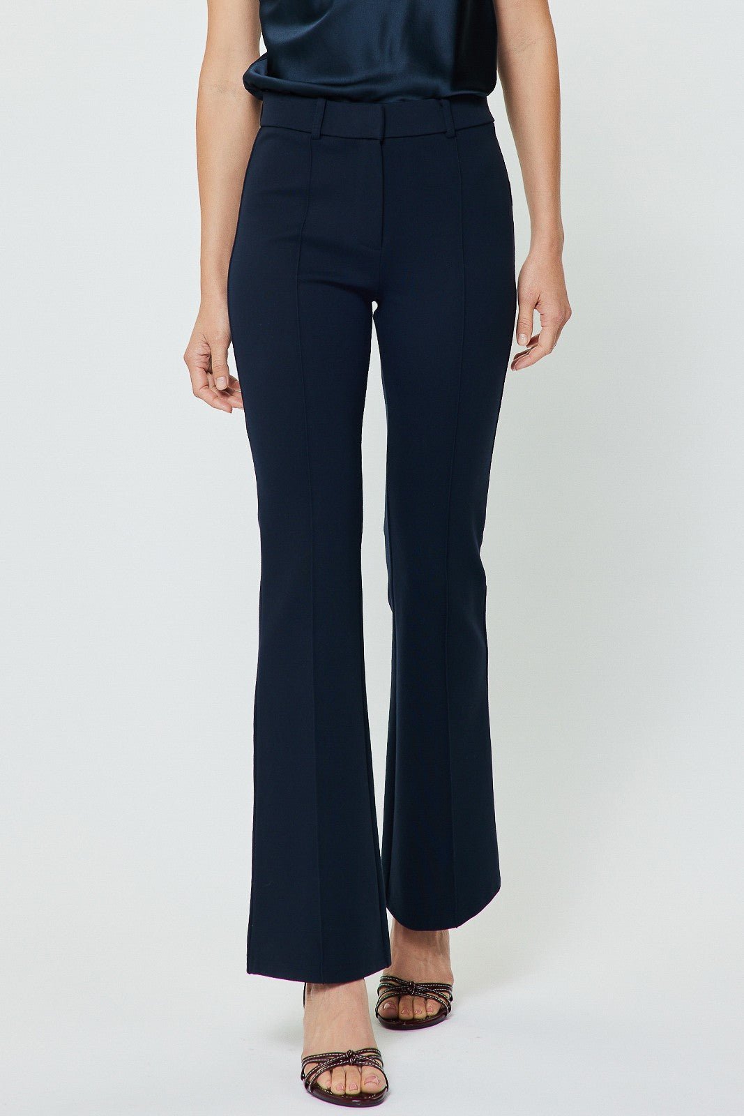 Current AirPonte Flare Pants - The Lady Ship Boutique