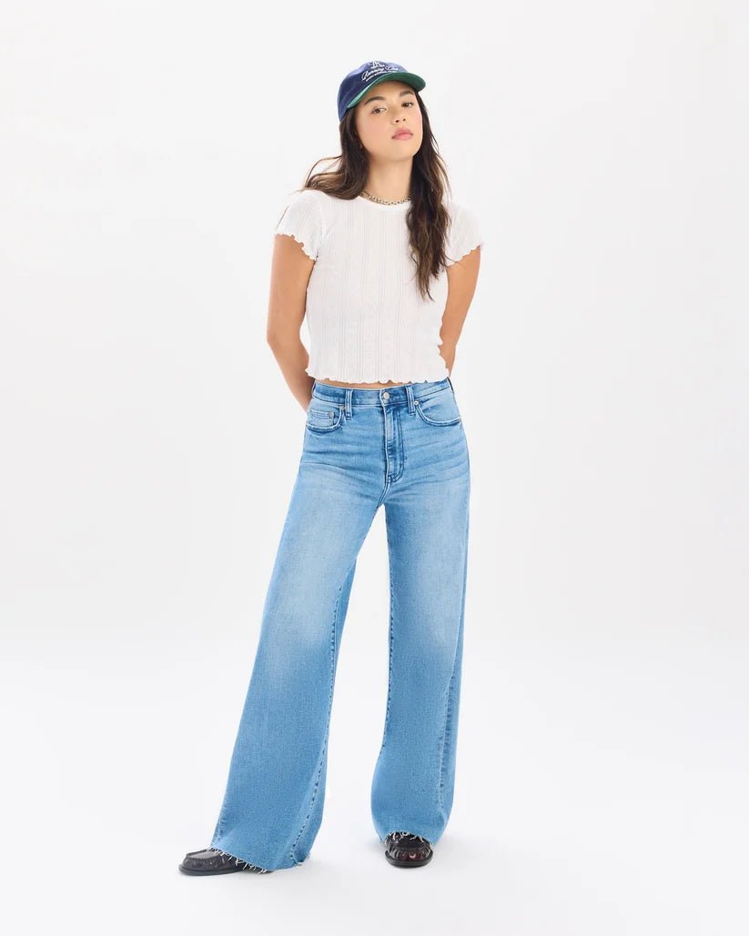 Daze DenimFar Out Jean, Right On Right - The Lady Ship Boutique