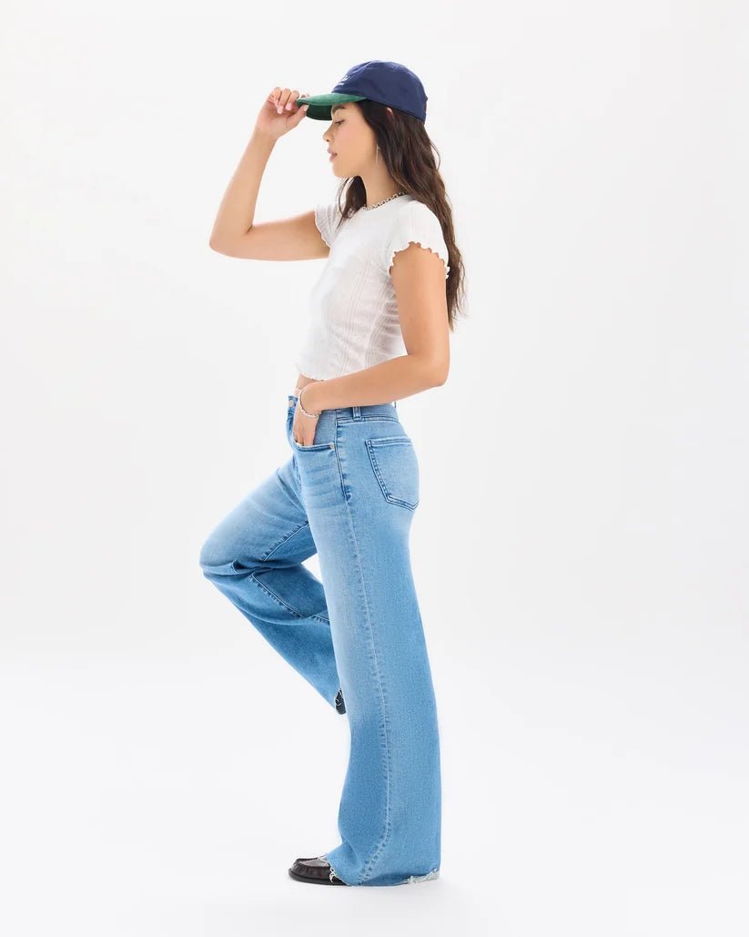 Daze DenimFar Out Jean, Right On Right - The Lady Ship Boutique