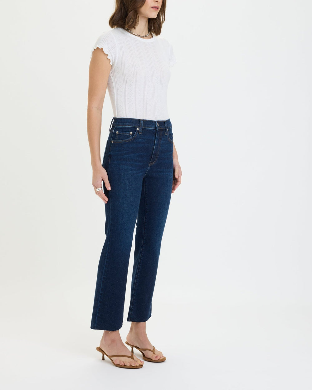 Daze DenimShy Girl Jean, Serene - The Lady Ship Boutique