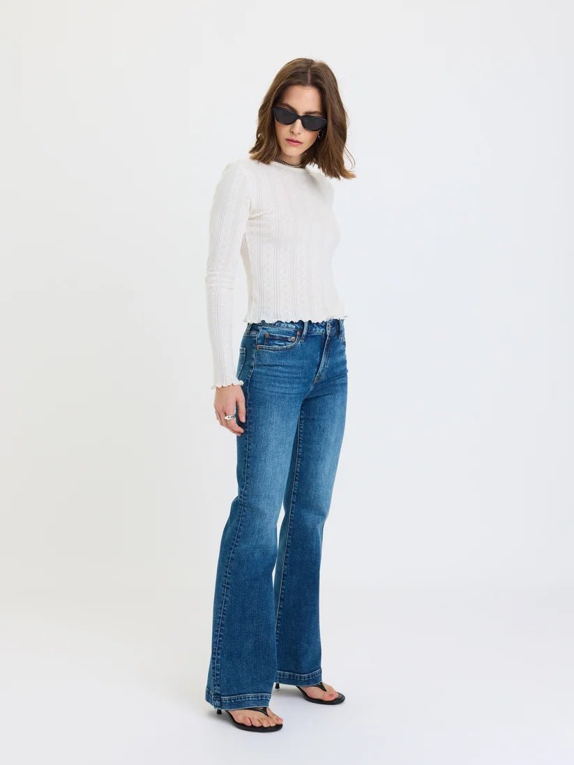 Daze DenimThe Heartbreaker Denim, Dusk - The Lady Ship Boutique
