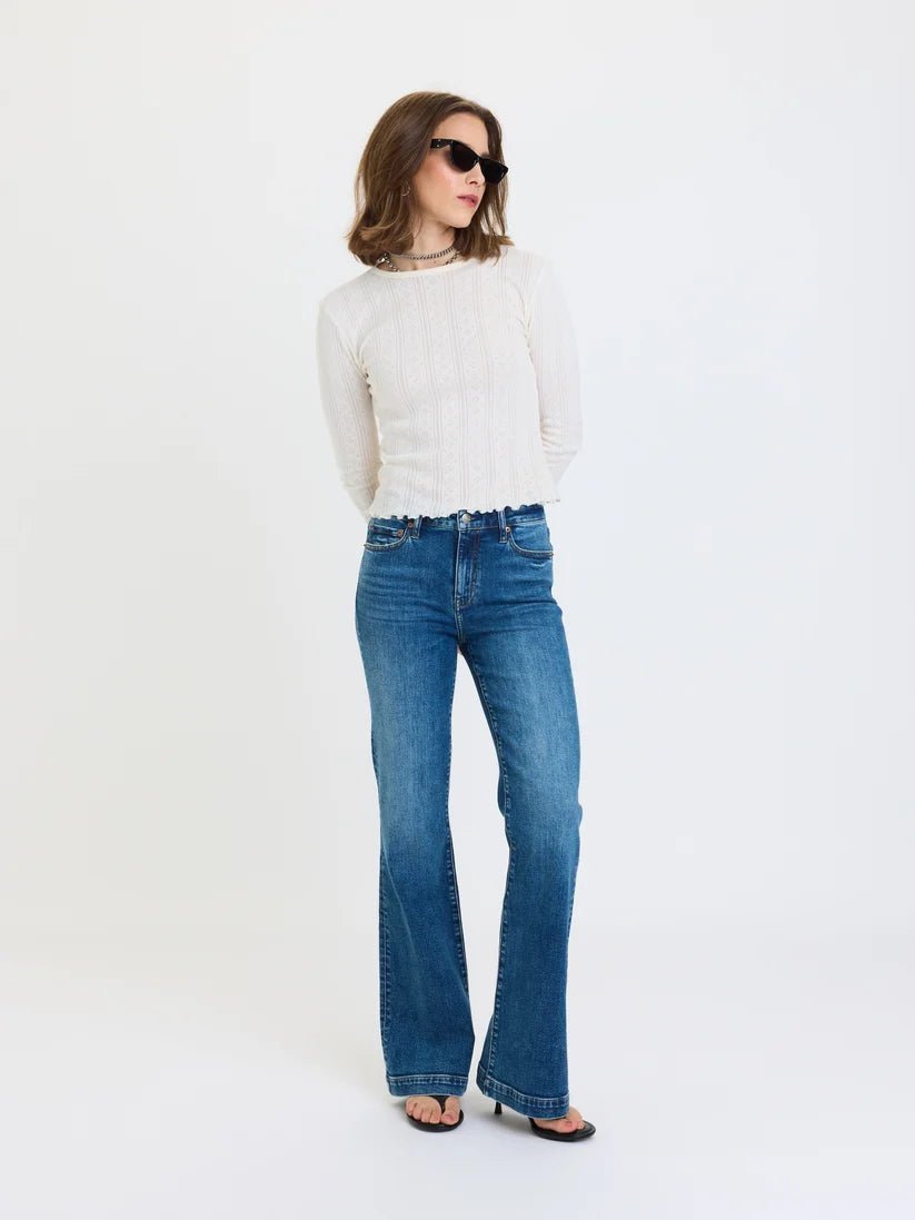 Daze DenimThe Heartbreaker Denim, Dusk - The Lady Ship Boutique