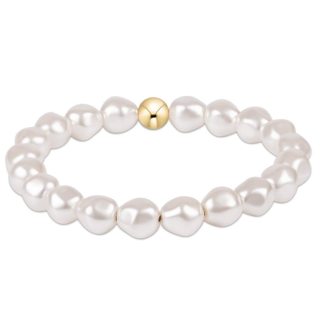 e. newtonClassic Admire Pearl Bracelet - The Lady Ship Boutique