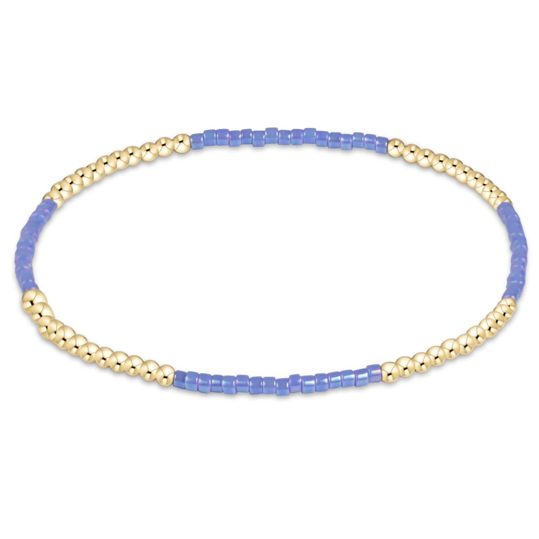 e. newtonHope Blissful Bracelet - Bright Blue - The Lady Ship Boutique