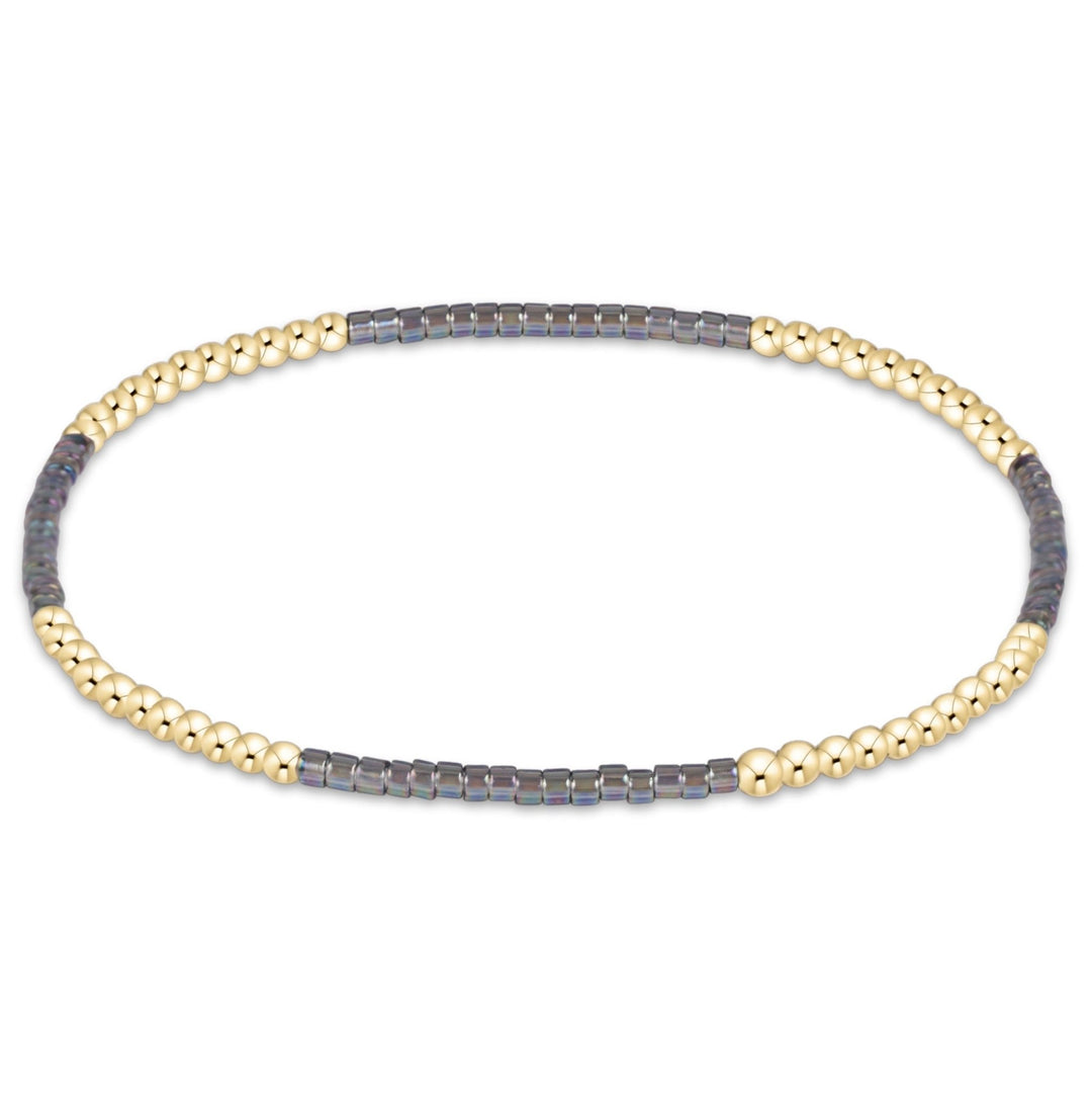 e. newtonHope Blissful Bracelet - Morning Mist - The Lady Ship Boutique