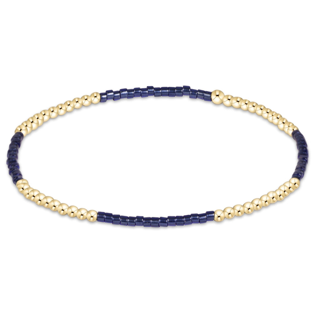 e. newtonHope Blissful Bracelet - Navy - The Lady Ship Boutique