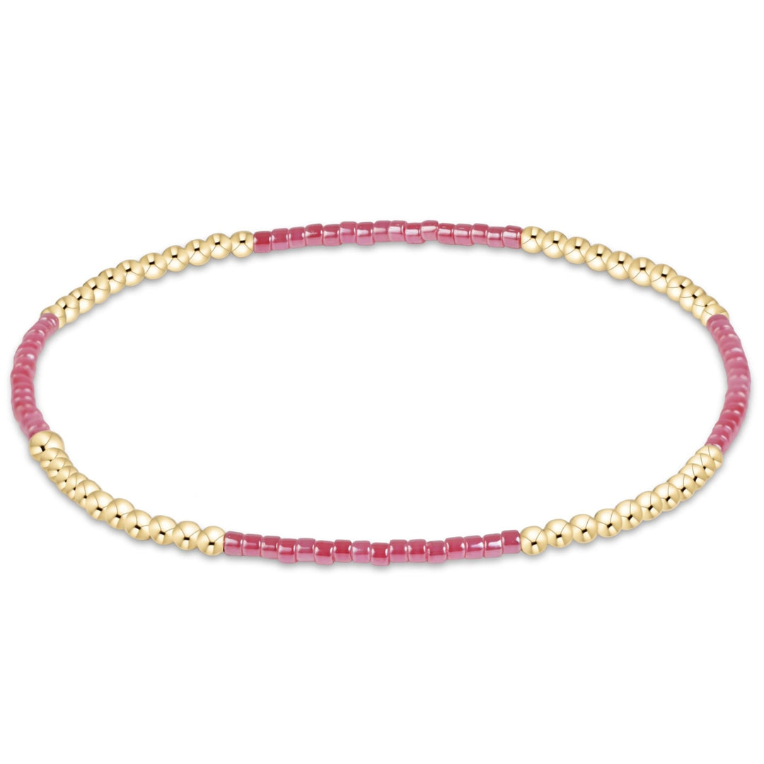e. newtonHope Blissful Bracelet - Pink Champagne - The Lady Ship Boutique