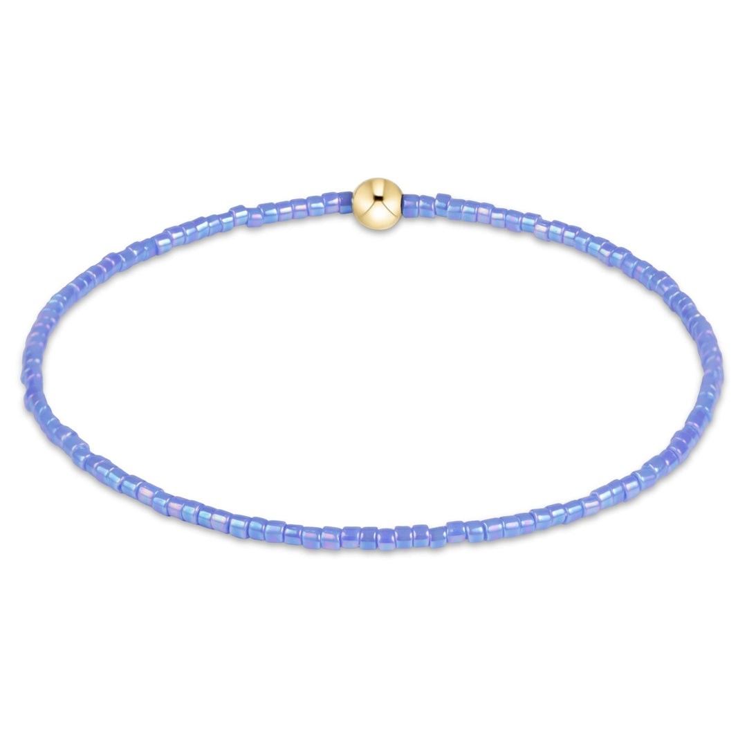 e. newtonHope Classic Bracelet - Bright Blue - The Lady Ship Boutique
