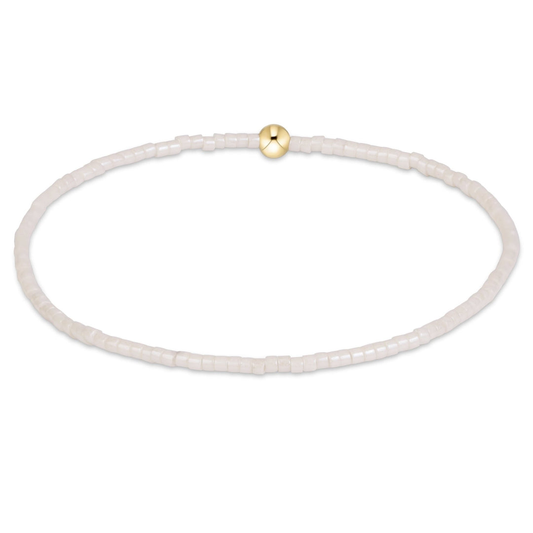 e. newtonHope Classic Bracelet - Milkshake - The Lady Ship Boutique