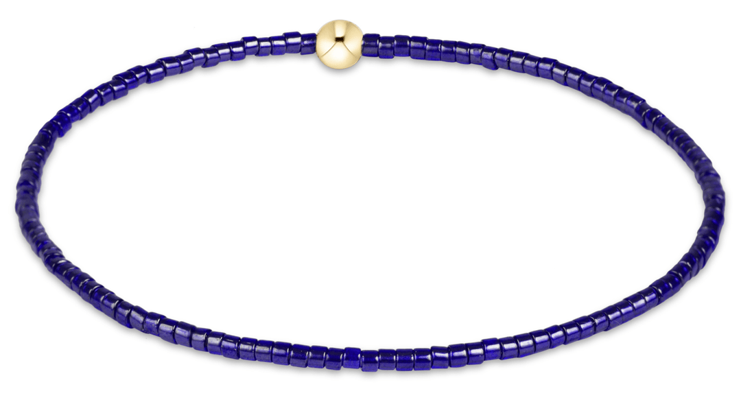 e. newtonHope Classic Bracelet - Navy - The Lady Ship Boutique