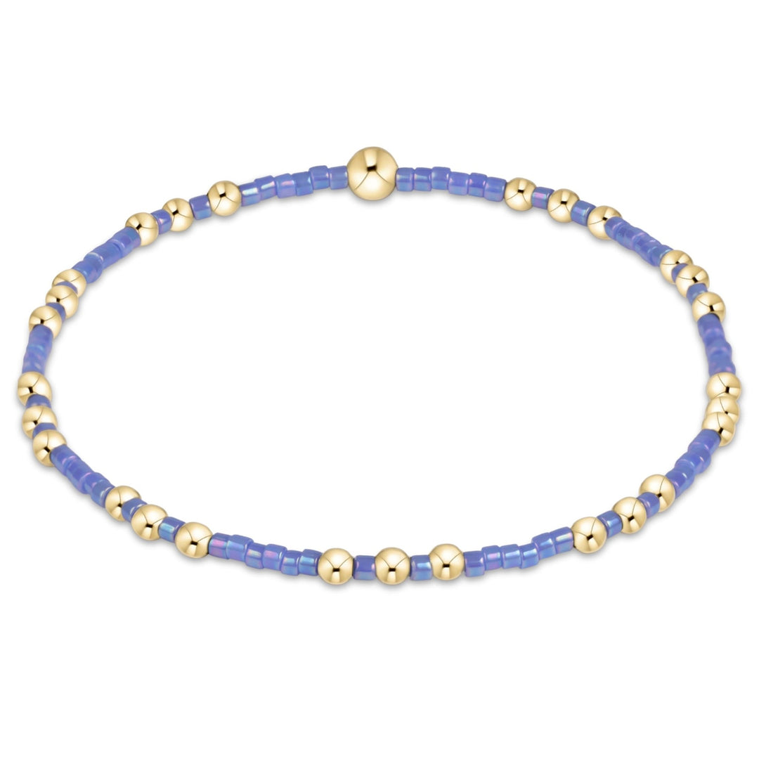 e. newtonHope Joy Bracelet - Bright Blue - The Lady Ship Boutique