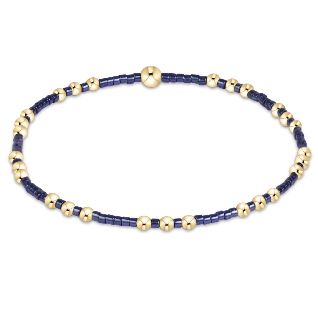 e. newtonHope Joy Bracelet - Navy - The Lady Ship Boutique