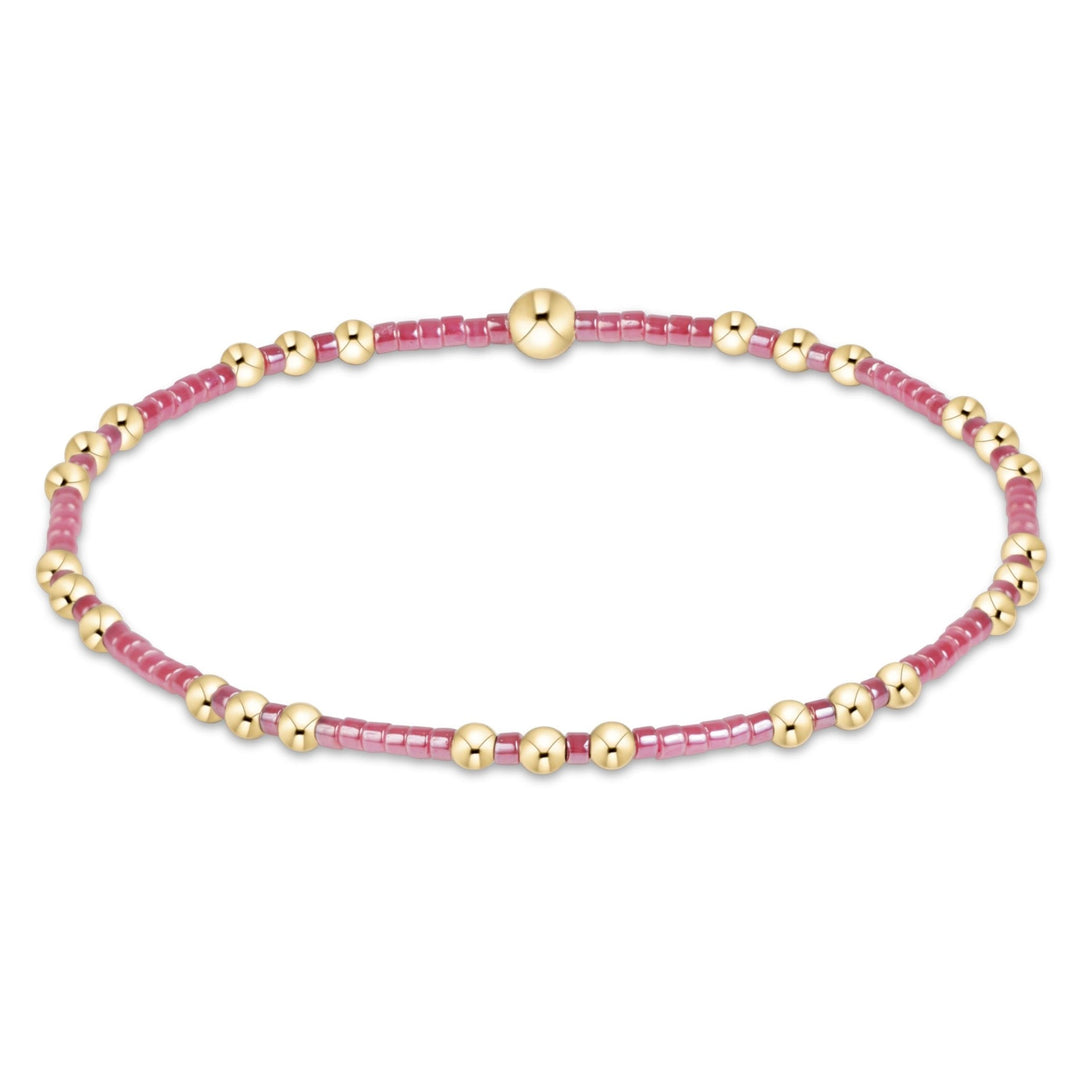 e. newtonHope Joy Bracelet - Pink Champagne - The Lady Ship Boutique