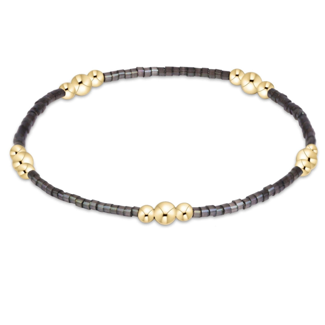 e. newtonHope Purpose Gold Bracelet - Moonlight - The Lady Ship Boutique