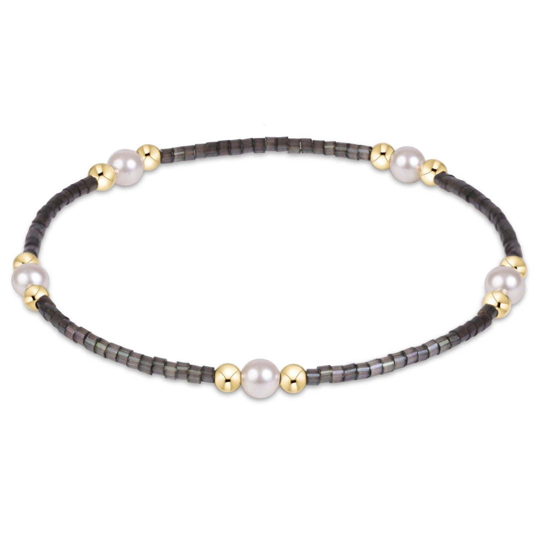 e. newtonHope Purpose Pearl Bracelet - Moonlight - The Lady Ship Boutique