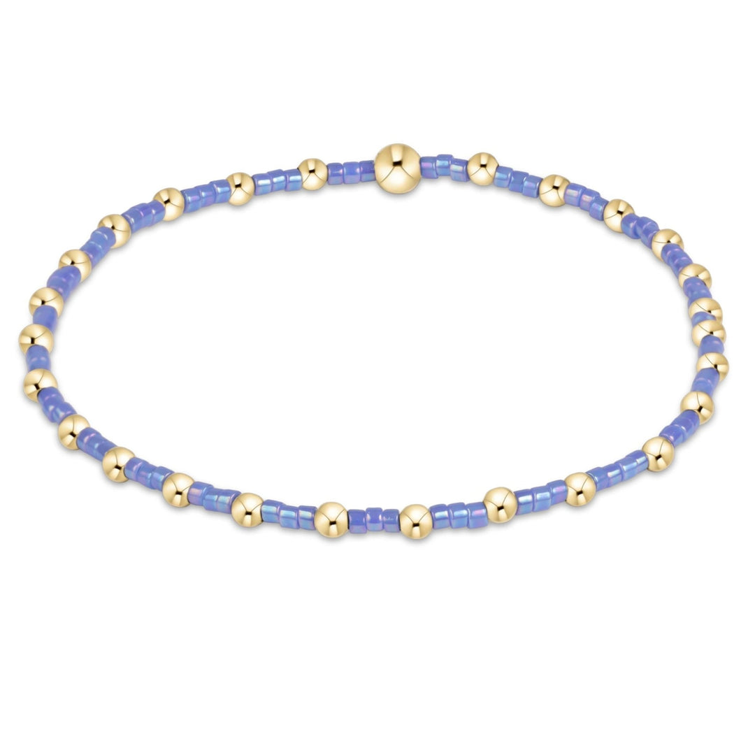 e. newtonHope Sincerity Bracelet - Bright Blue - The Lady Ship Boutique