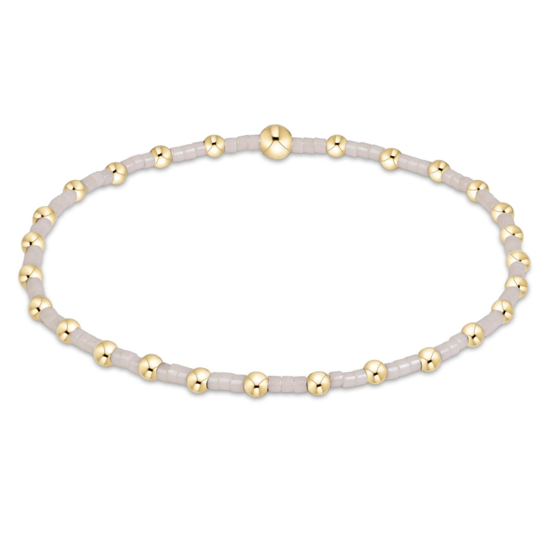 e. newtonHope Sincerity Bracelet - Milkshake - The Lady Ship Boutique