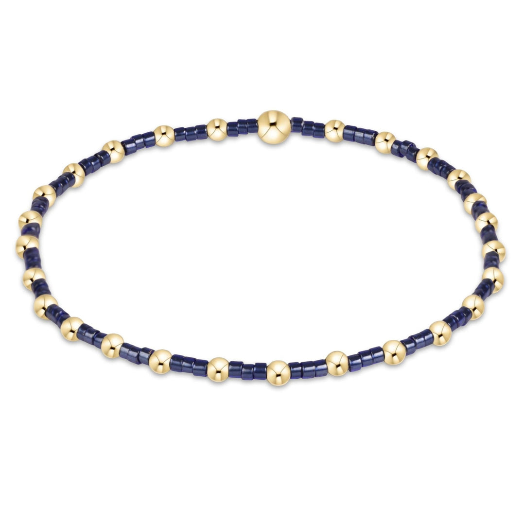 e. newtonHope Sincerity Bracelet - Navy - The Lady Ship Boutique