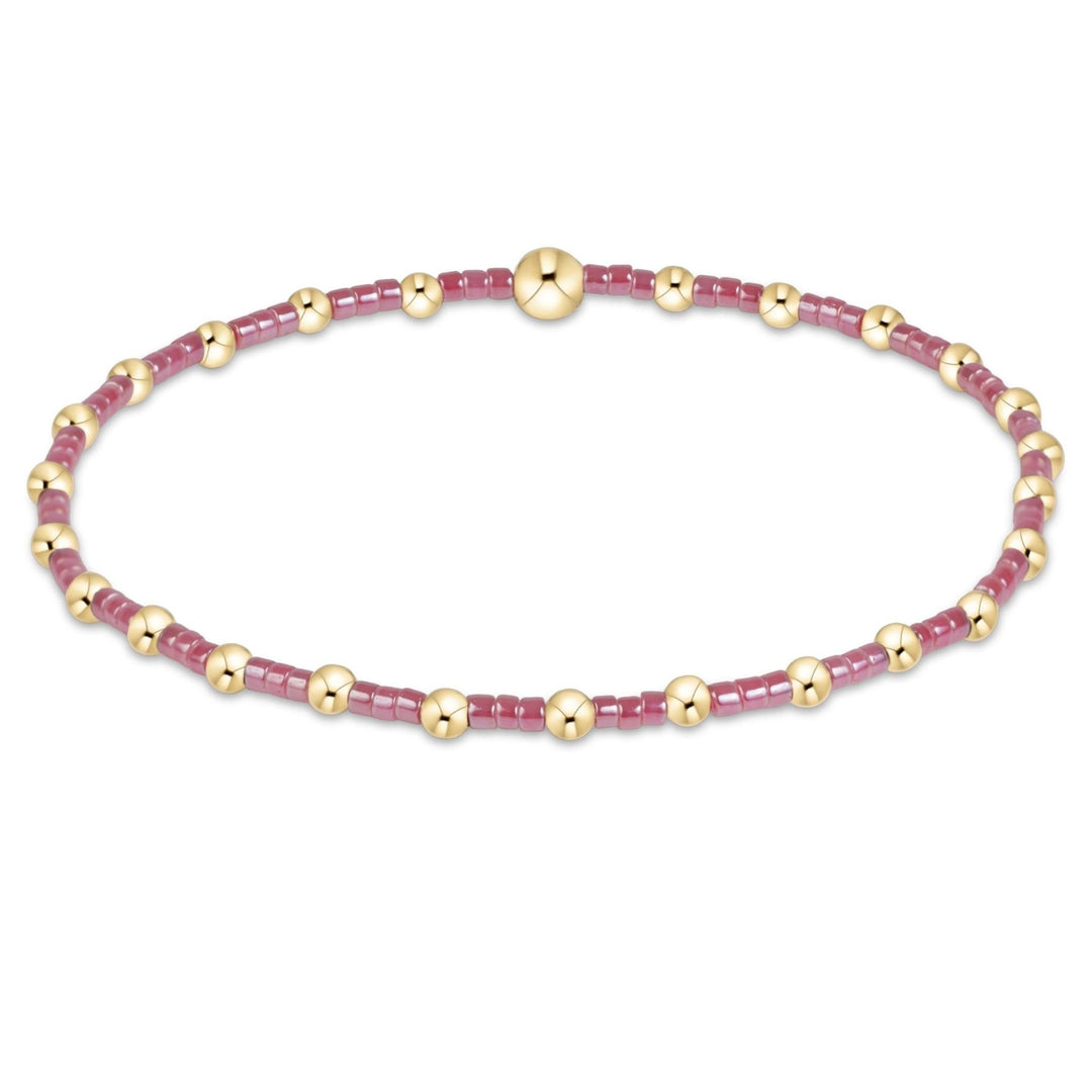 e. newtonHope Sincerity Bracelet - Pink Champagne - The Lady Ship Boutique