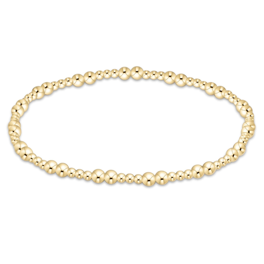 e. newtonTogether Gold 3mm Bracelet - The Lady Ship Boutique