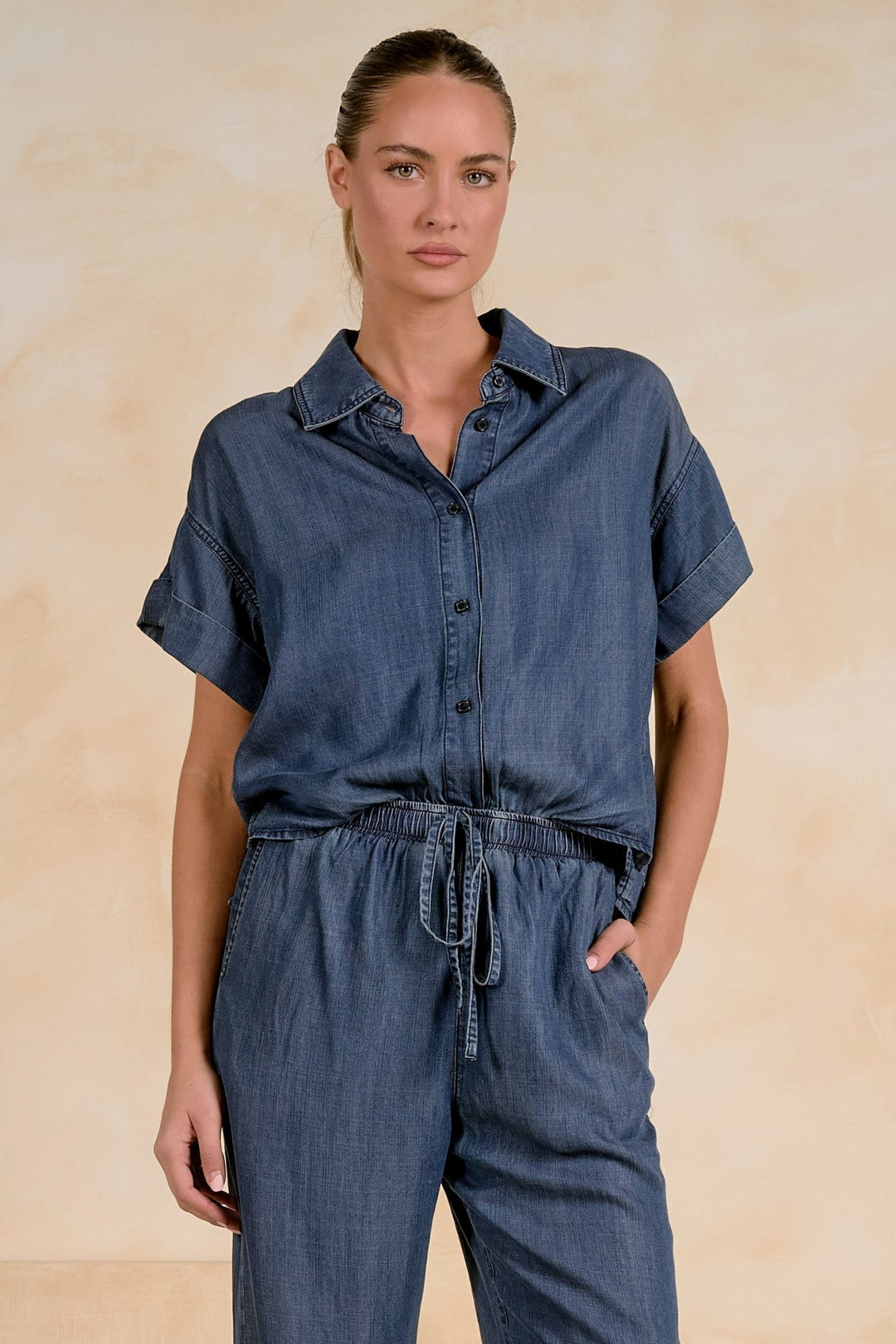 ElanBlakely Jumpsuit - The Lady Ship Boutique