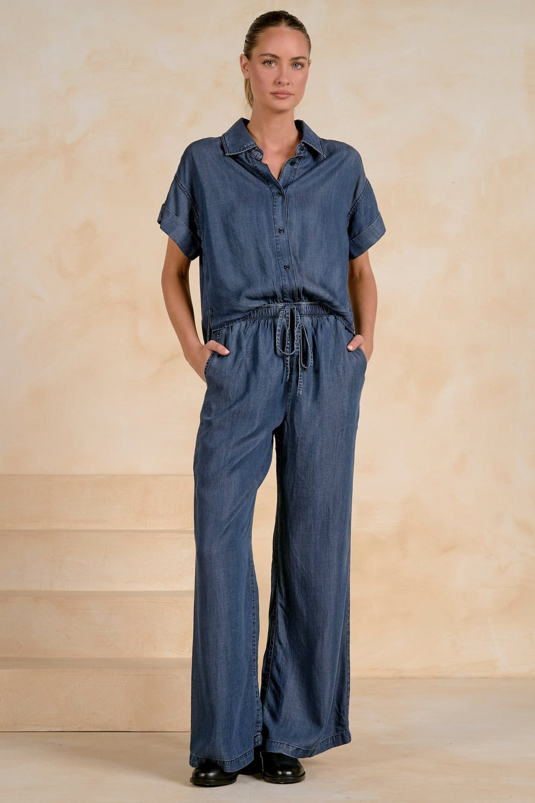 ElanBlakely Jumpsuit - The Lady Ship Boutique