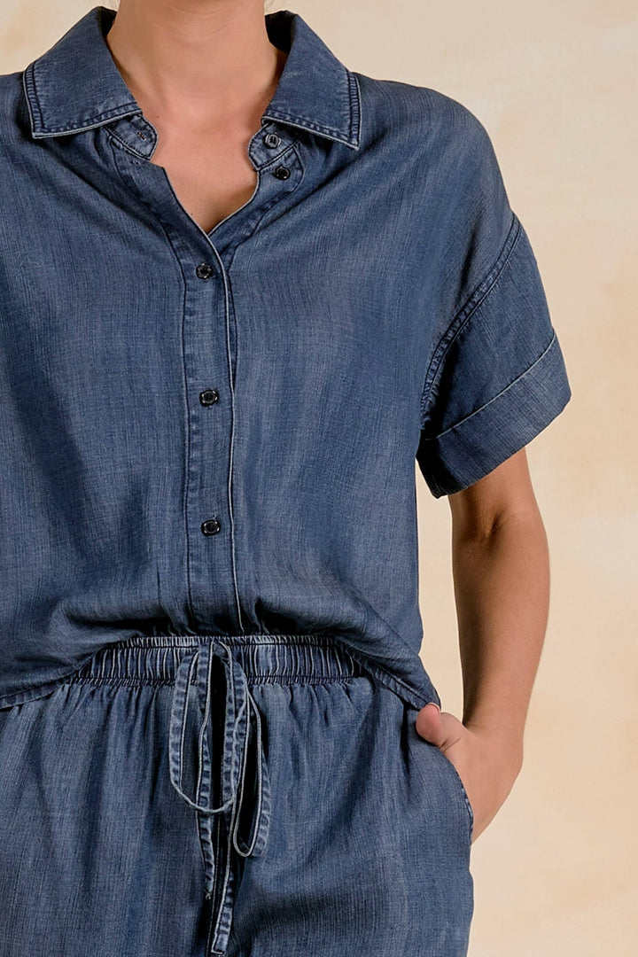ElanBlakely Jumpsuit - The Lady Ship Boutique