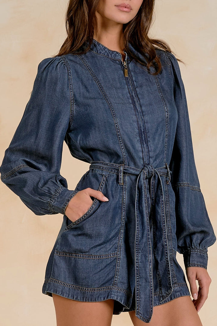 ElanHarlow Romper - The Lady Ship Boutique