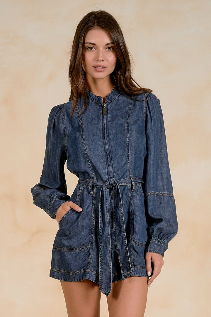 ElanHarlow Romper - The Lady Ship Boutique