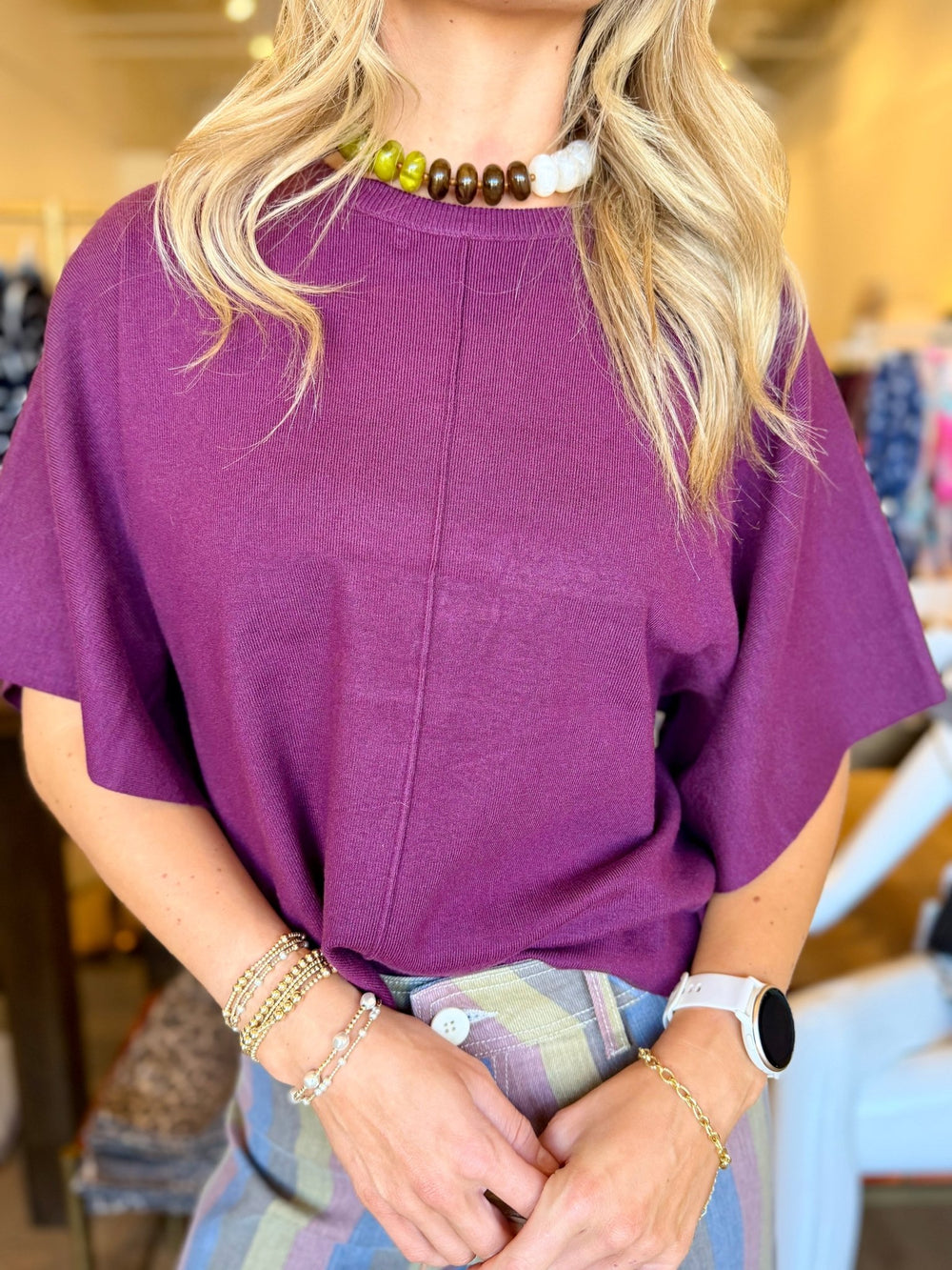 EntroBettina Top - The Lady Ship Boutique