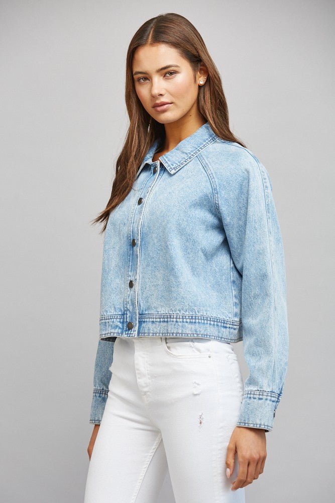 FateDelaney Jacket - The Lady Ship Boutique