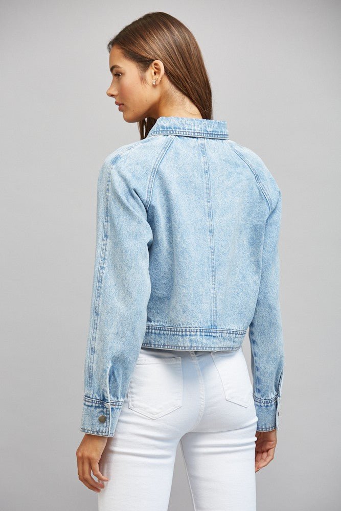 FateDelaney Jacket - The Lady Ship Boutique