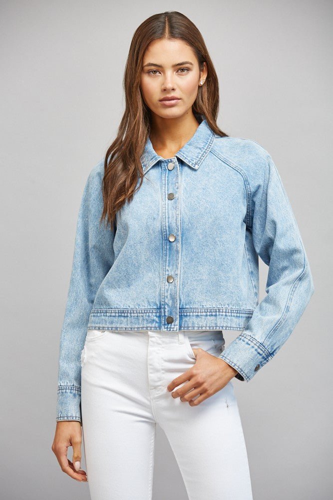 FateDelaney Jacket - The Lady Ship Boutique
