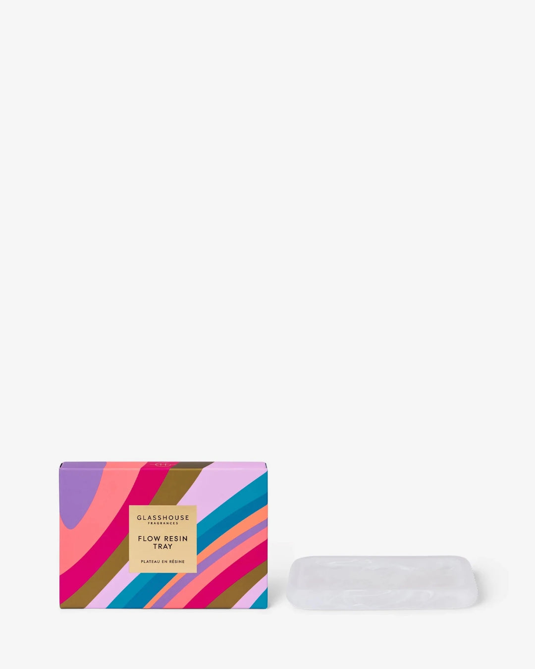 GlasshouseFlow Resin Tray - The Lady Ship Boutique
