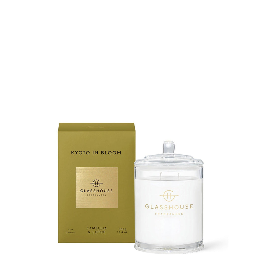 GlasshouseKyoto in Bloom Candle, 13.4 oz - The Lady Ship Boutique