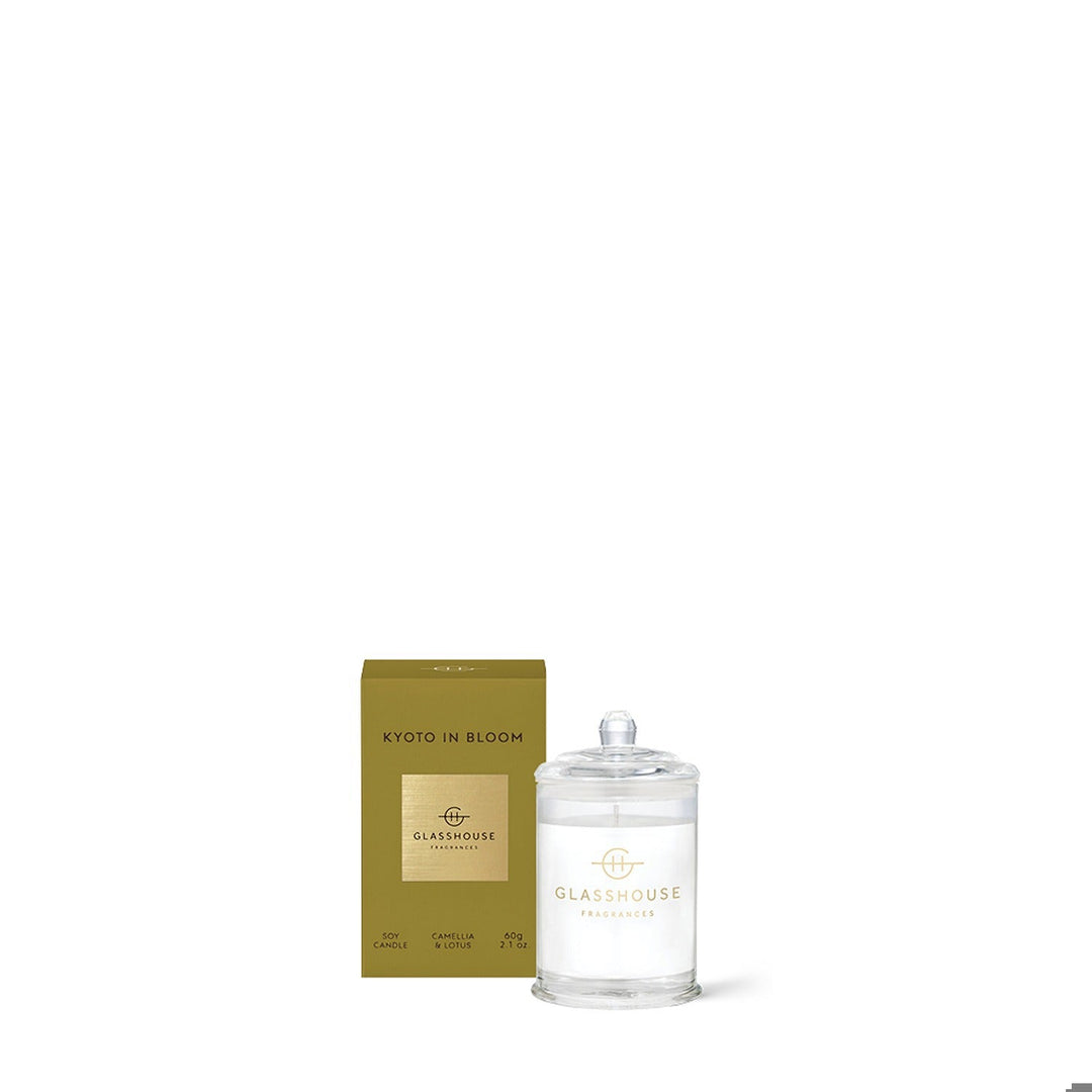 GlasshouseKyoto in Bloom Candle, 2.1 oz - The Lady Ship Boutique