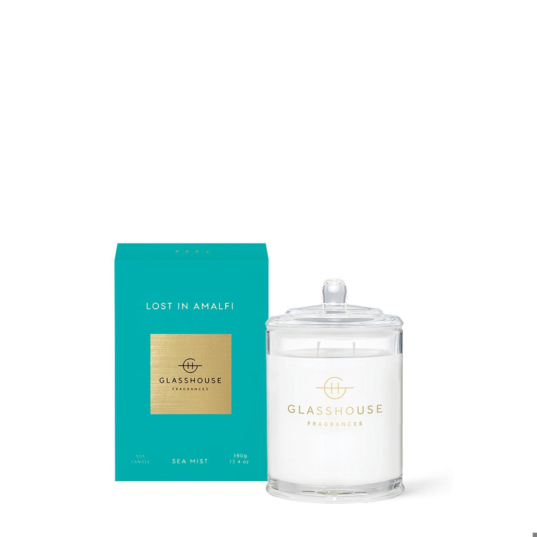 GlasshouseLost in Amalfi Candle, 13.4 oz - The Lady Ship Boutique